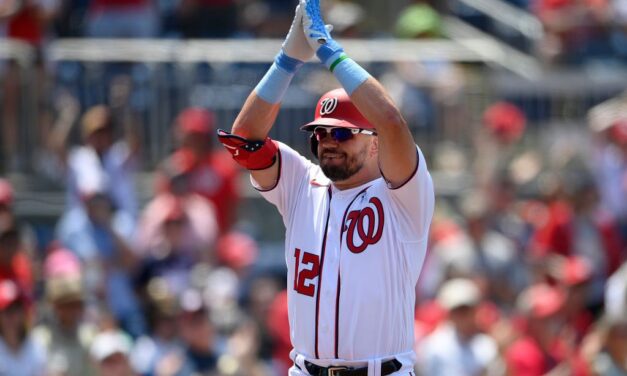 3 Up, 3 Down: Mets Drop Three of Four To Kyle Schwarber, Nationals