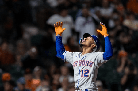 Francisco Lindor Impresses In Mets’ Series Loss to Giants