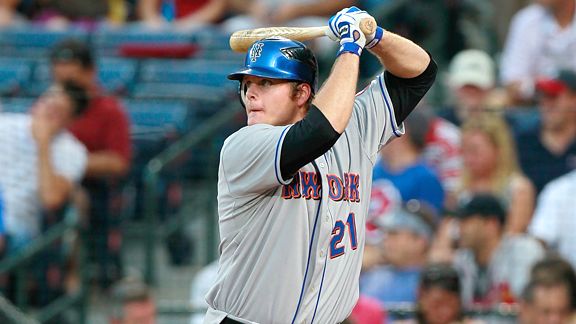 2012 Mets Player Review: Lucas Duda and Andres Torres