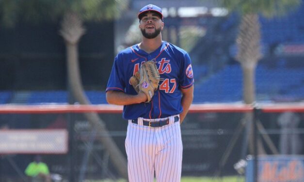 Joey Lucchesi Pitches Three Scoreless Innings in First Spring Start