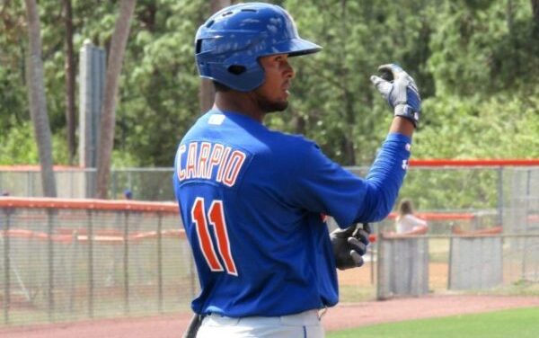 Mets Minors Weekly: Infielder Luis Carpio Off To Great Start