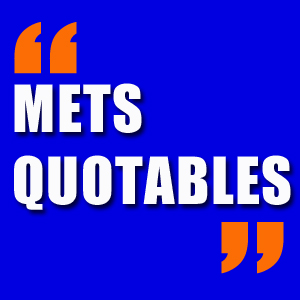 MMO Mets Quotables: Opening Day Edition