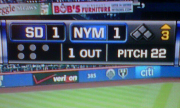 SNY Fixes The Buggy Mets Score Bug