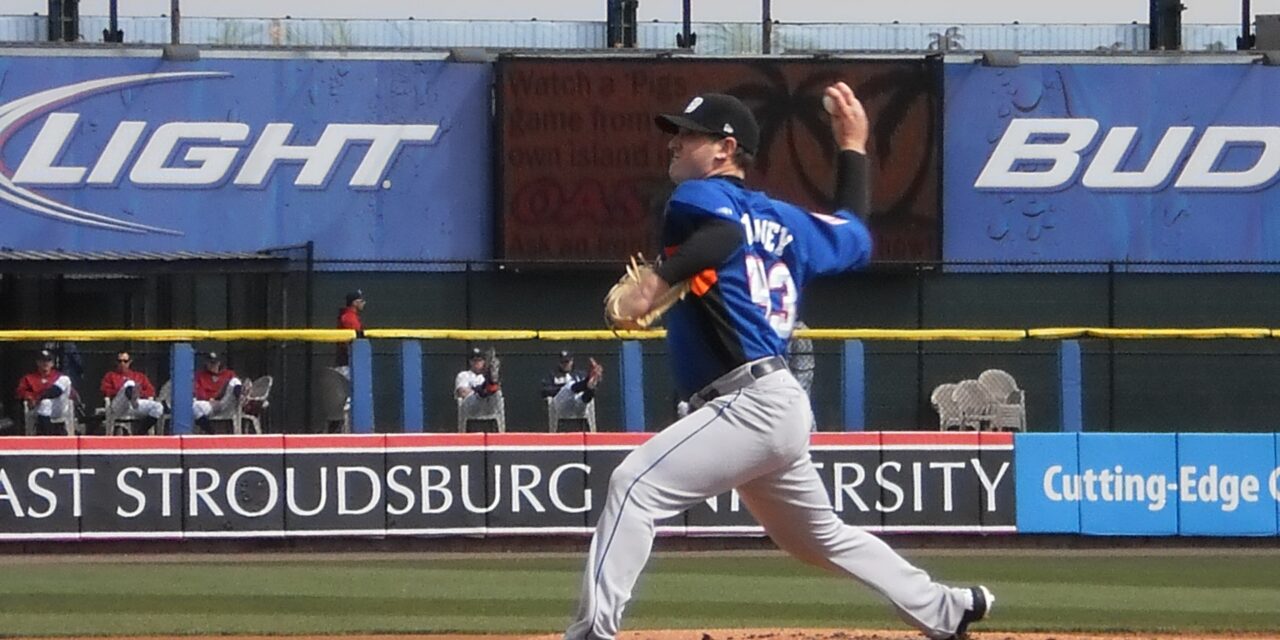 MMO Revised Top 10 Mets Pitching Prospects
