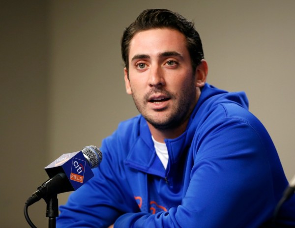 Matt Harvey Threw Today and Feels Brand-New, Awesome and Amazing!