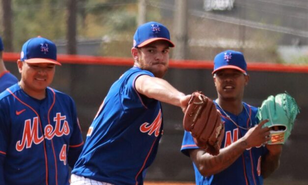 Steven Matz is Throwing Harder and Luis Rojas is Pumped