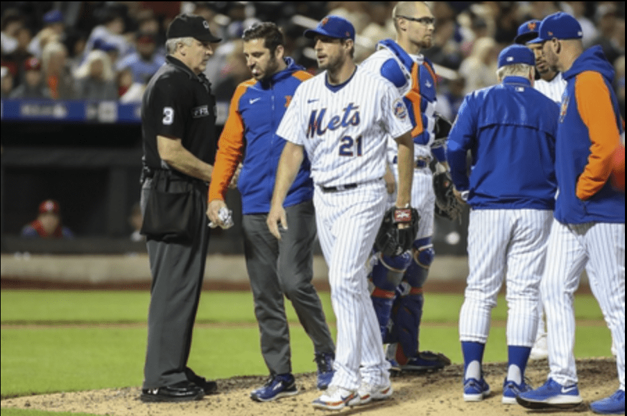 Concern Over Scherzer Overshadows Mets’ 11-4 Whitewashing of Cardinals