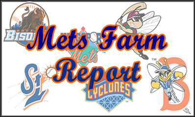 Mets Farm Report: 4/13 – Wheeler and Huchingson Deliver Solid Performances