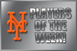 MMO Players Of The Week: Walker and deGrom Stay Hot