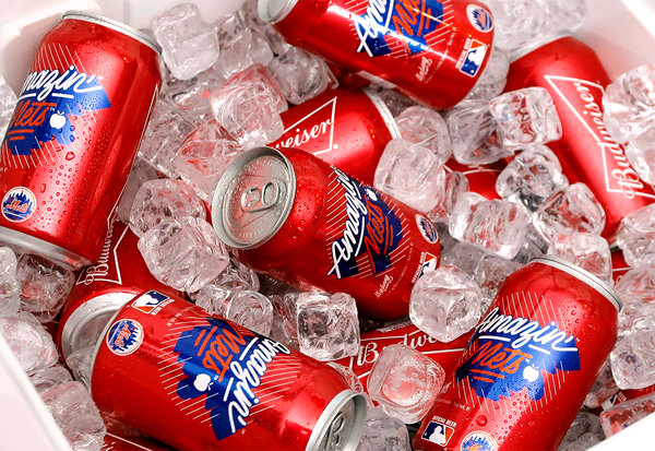 Budweiser Releases Specially Designed Amazin’ Mets Cans