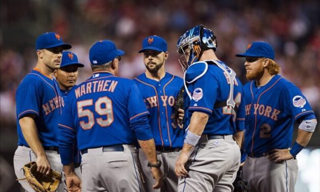 Gee Roughed Up In Philly, Mets Fall In 8-3 Pounding