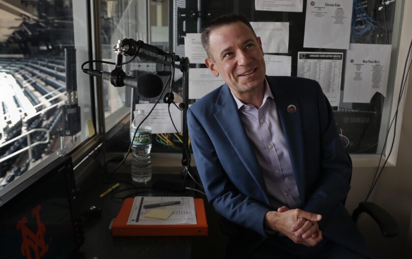 MMO Exclusive: Mets PA Announcer, Colin Cosell