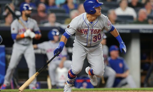 Conforto Comes Out of the Break Hot