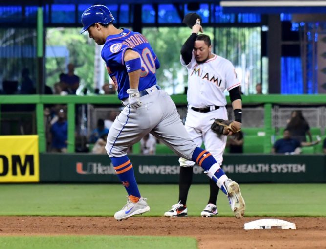 Game Recap: Mets Secure Series Victory With 4-3 Win Over Marlins