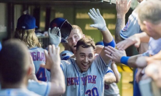 Michael Conforto Is Making The Most Of His Contact