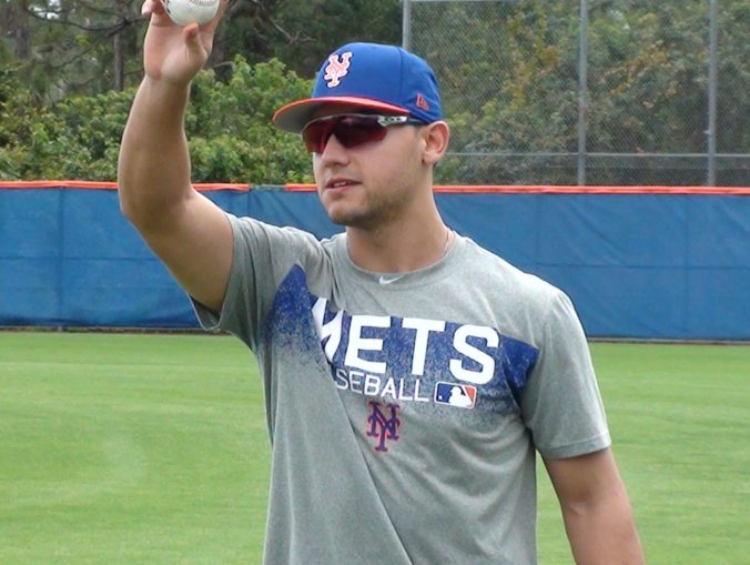 Conforto Celebrates Birthday With Soft Toss, Smith Jogs Without Setbacks
