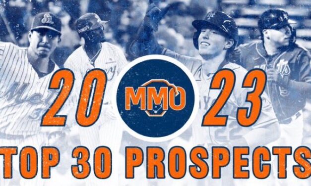 MMO 2023 Top 30 Mets Prospects: 25-21 Led By William Lugo