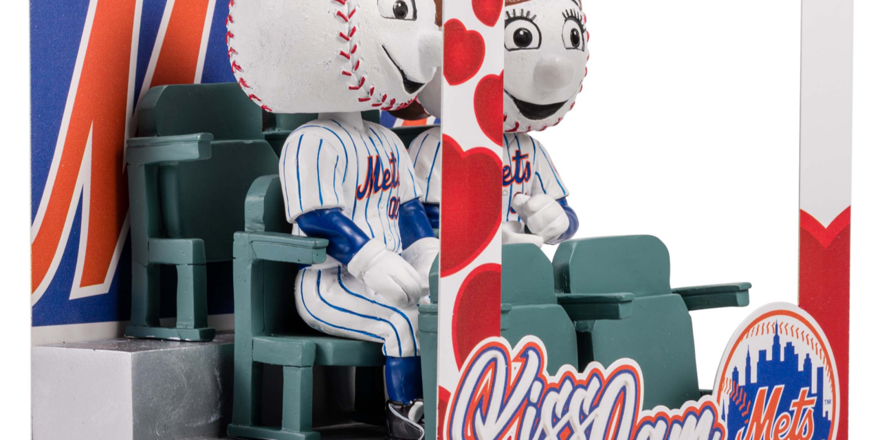 FOCO Releases New York Mets Valentines Day Bobblehead