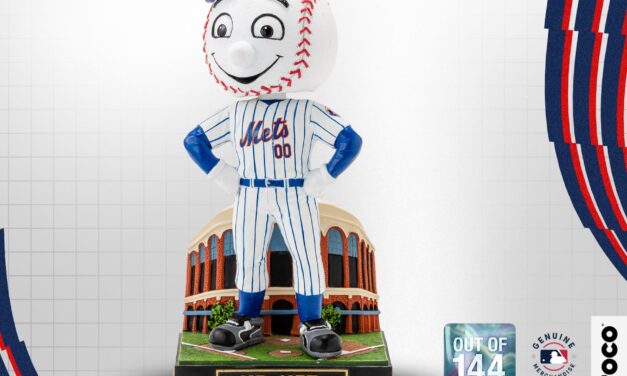 FOCO Releases New York Mets Opening Day Bobblehead