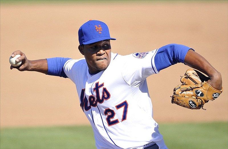 New York Mets starting pitcher Jeurys -Familia