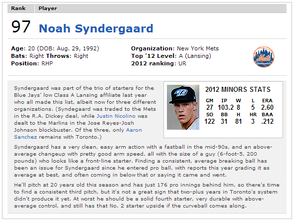 Noah Syndergaard