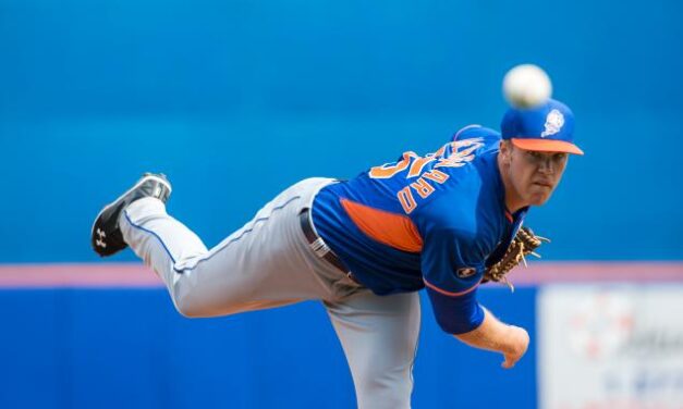 Plawecki And Syndergaard Named To Futures Game Roster