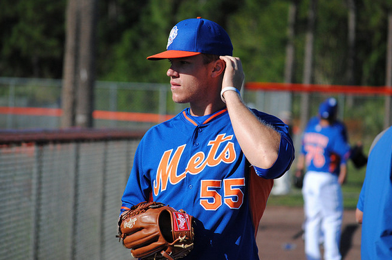 Alderson Confirms Syndergaard May Not Debut For Mets This Season