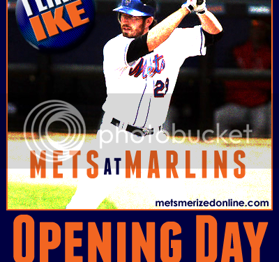 Mets 2011 Opening Day GFX: Ike, Ike, Baby!