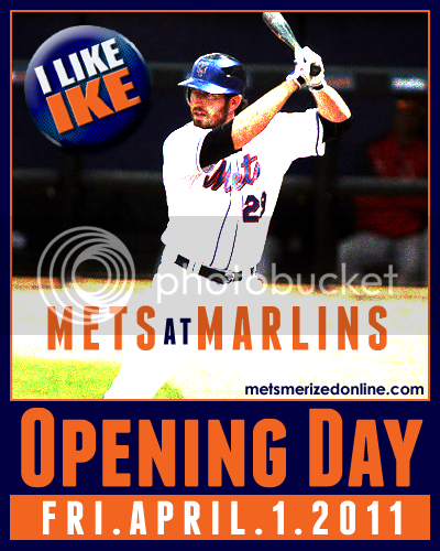 Mets 2011 Opening Day GFX: Ike, Ike, Baby!