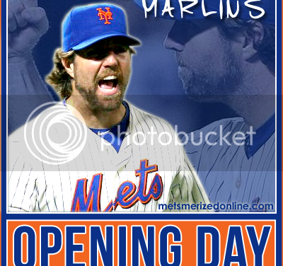2011 Mets Opening Day GFX: R.A. Dickey Is Daddy Dearest!