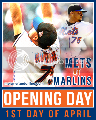 It’s No Joke, It’s Really Opening Day Mets Fans!