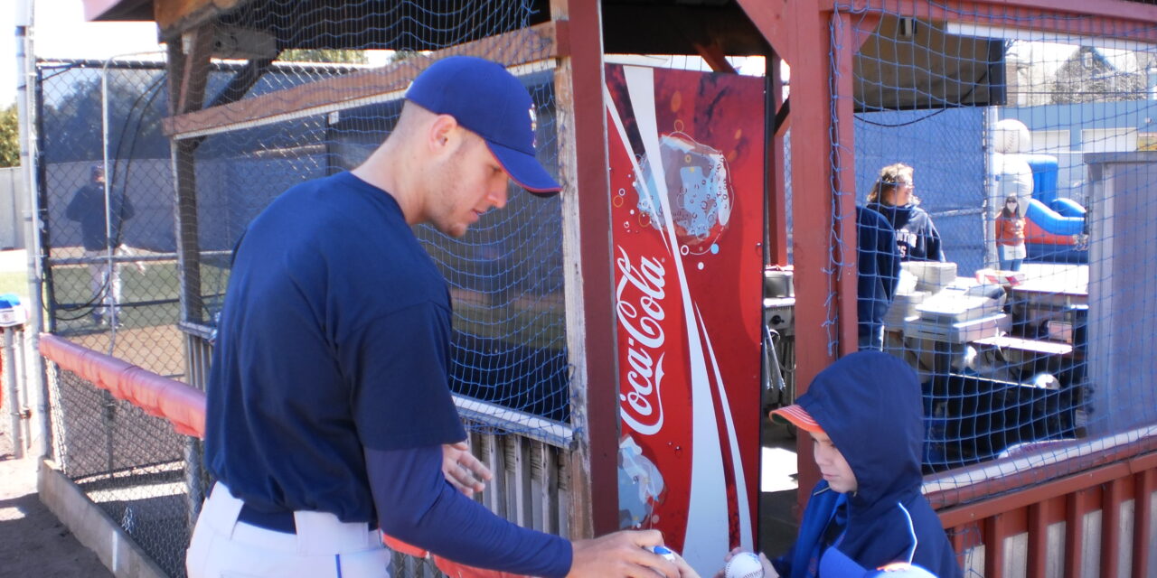 Binghamton Mets: Wheeler Back At Work