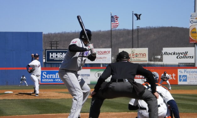 On The Road With Petey Pete: The Binghamton Mets
