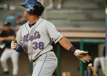 Mets Minors 4/15 Report: Montero Is Just Plain Loco, Nimmo Still Raking, Mazzoni Scratched With Sore Arm