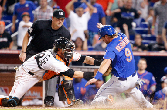 Mets Not Happy With Friday’s Play At The Plate