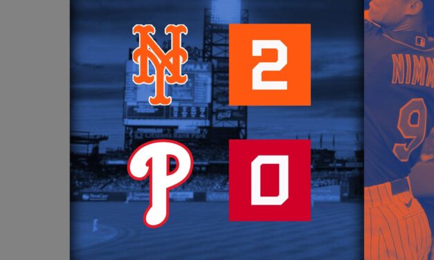 Megill Deals, Bullpen Bounces Back in Mets Win
