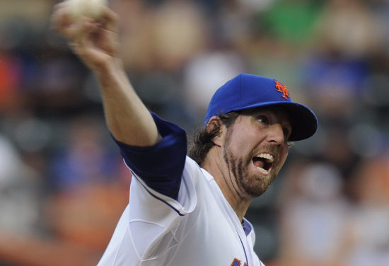 So How Much Is RA Dickey Worth?
