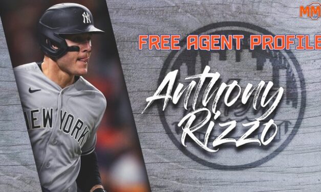 MMO Free Agent Profile: Anthony Rizzo, 1B
