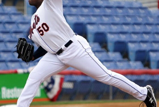 Get To Know Mets Pitching Prospect Rob Carson
