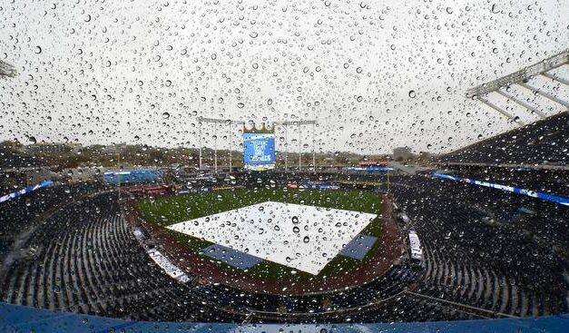 Rain Could Be Factor, But Game 1 Will Go On