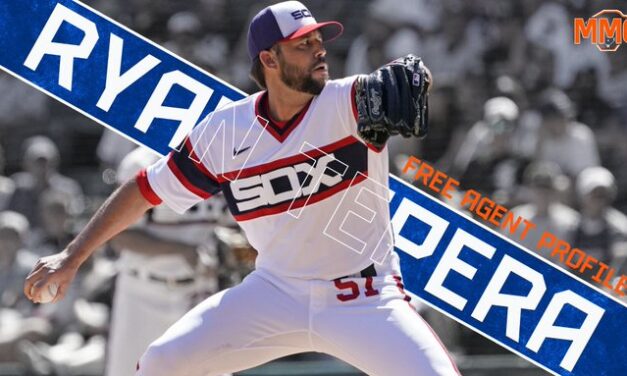 MMO Free Agent Profile: Ryan Tepera, RHP