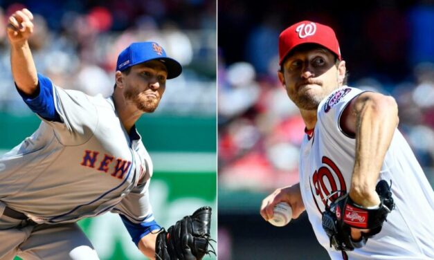 DeGrom Versus Previous Consecutive Cy Young Winners