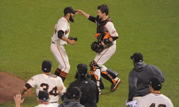 Giants Stun the Cardinals 9-0 and Advance to the World Series