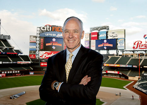 Alderson Gets High Grades From Mets Ownership