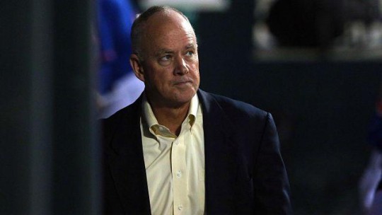 Alderson Updates Reporters On Trade Front