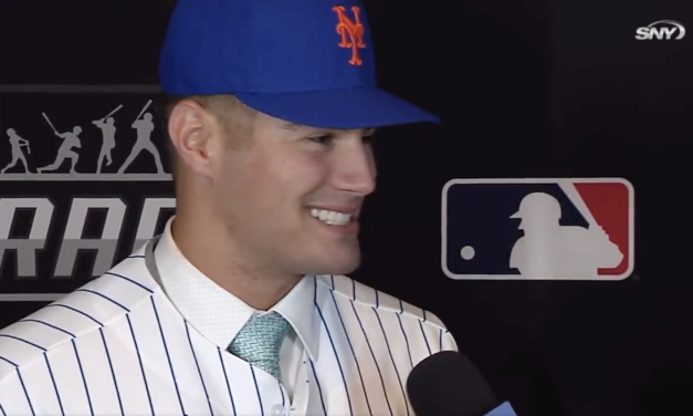 Mets Draft Kevin Parada, Jett Williams Among Four Day-One Picks