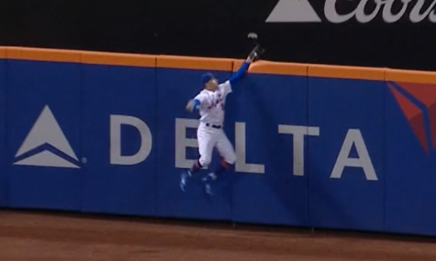Brandon Nimmo Made Catch of the Year in Mets Win