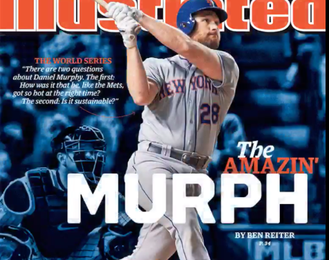 Daniel Murphy On Cover Of Sports Illustrated
