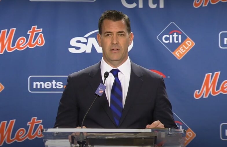 What We Learned From Brodie Van Wagenen on Day 1 of GM Meetings