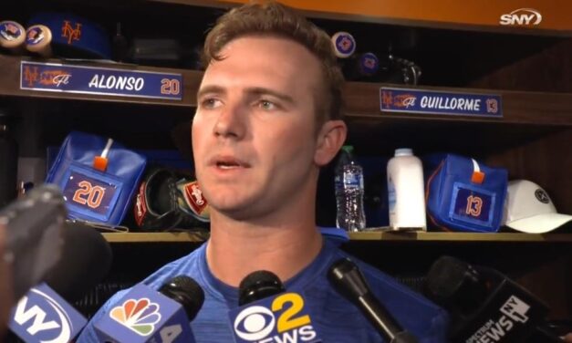 Pete Alonso, “Thankful to Be Alive” After Car Crash